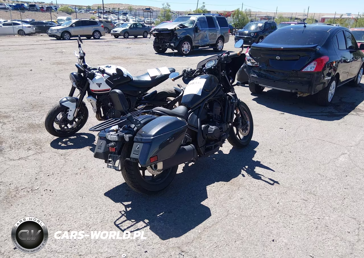 2023 Honda Cmx1100 T VIN:JH2SC8369PK201111 - 4