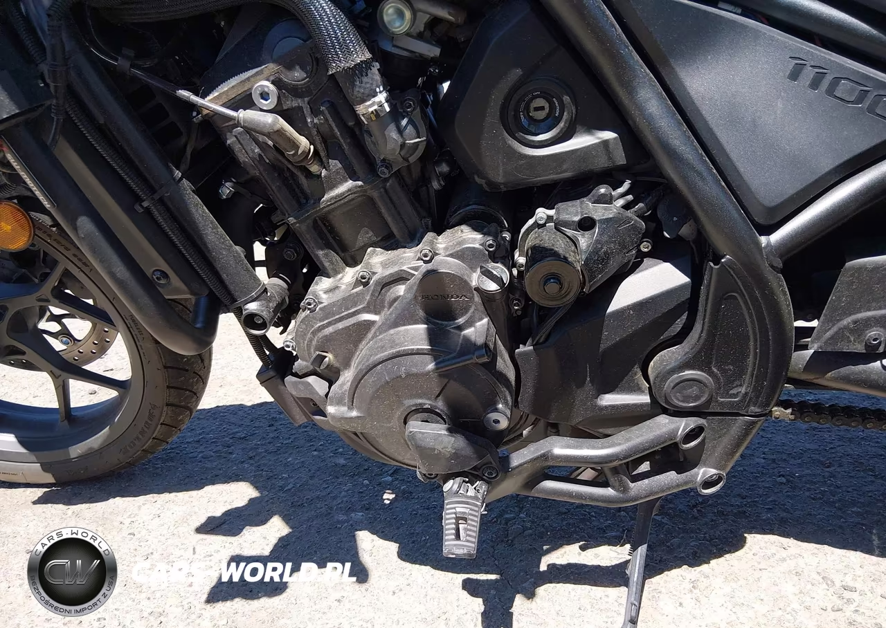 2023 Honda Cmx1100 T VIN:JH2SC8369PK201111 - 9
