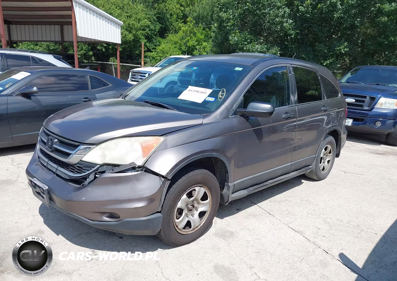 2010 Honda Cr-V Lx VIN:3CZRE3H34AG703178 - 2