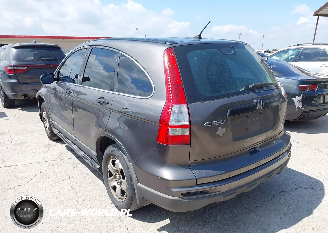 2010 Honda Cr-V Lx VIN:3CZRE3H34AG703178 - 3