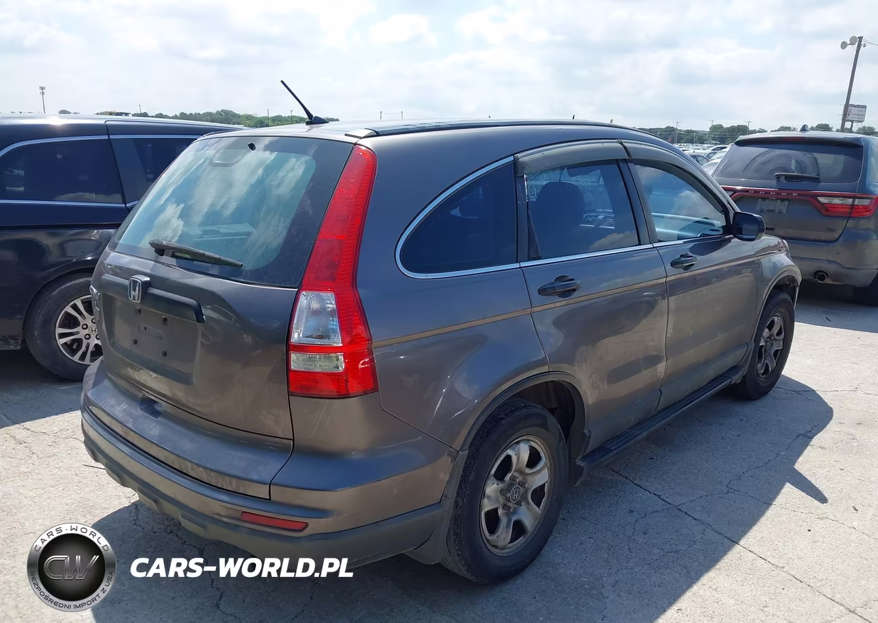 2010 Honda Cr-V Lx VIN:3CZRE3H34AG703178 - 4