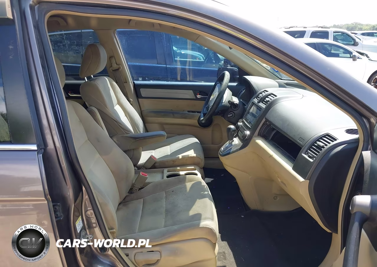 2010 Honda Cr-V Lx VIN:3CZRE3H34AG703178 - 5