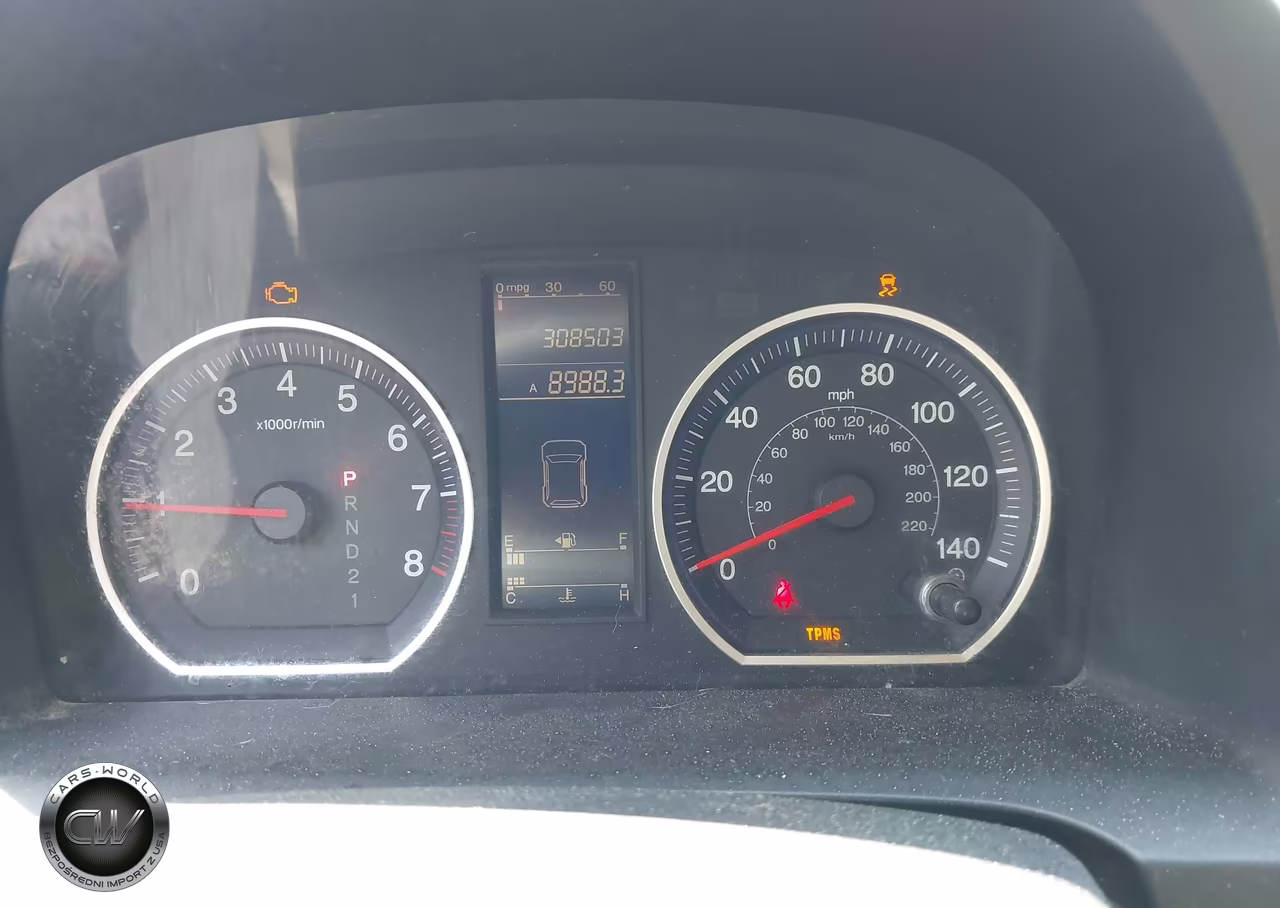 2010 Honda Cr-V Lx VIN:3CZRE3H34AG703178 - 7