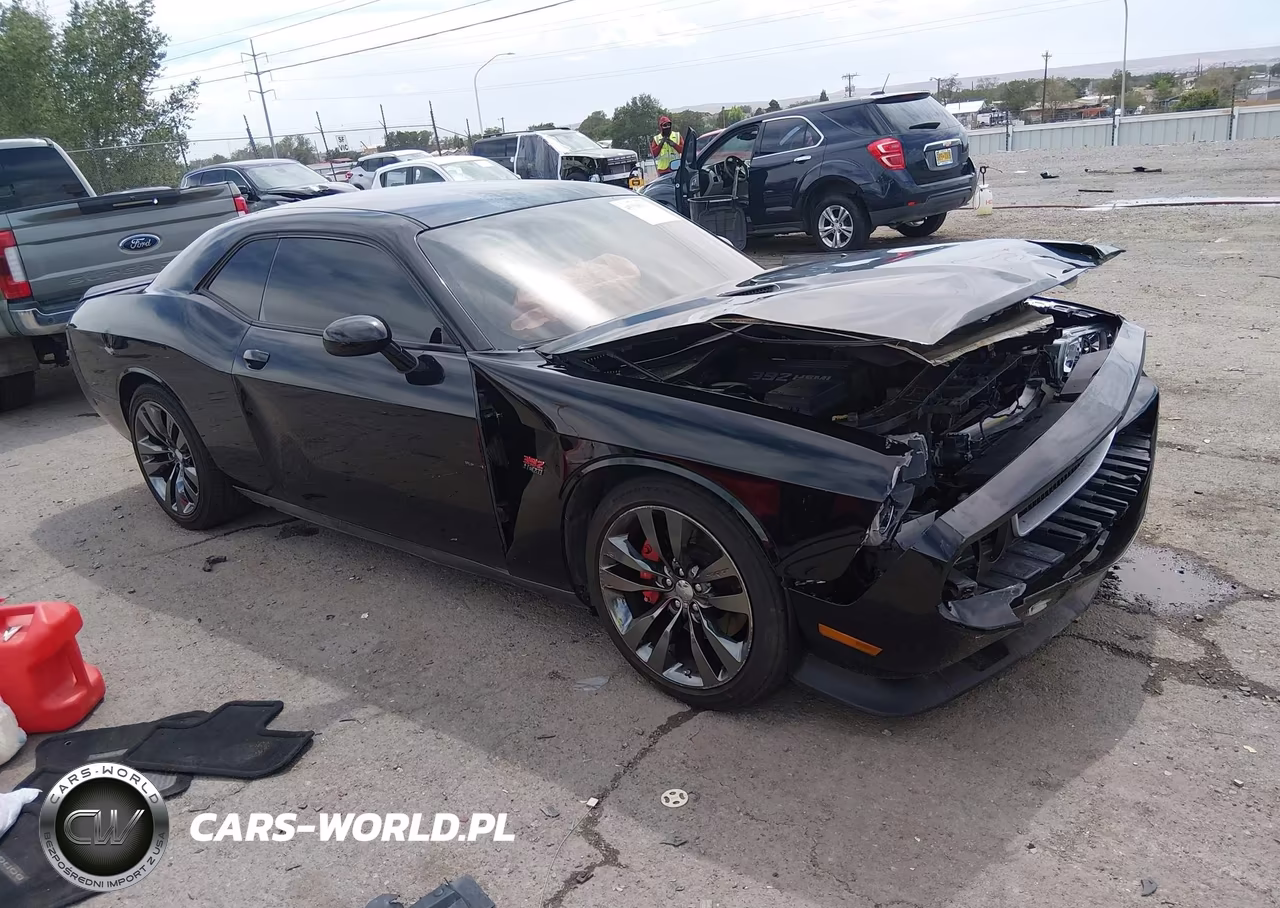 2013 Dodge Challenger Srt8 VIN:2C3CDYCJ5DH651926 - 1