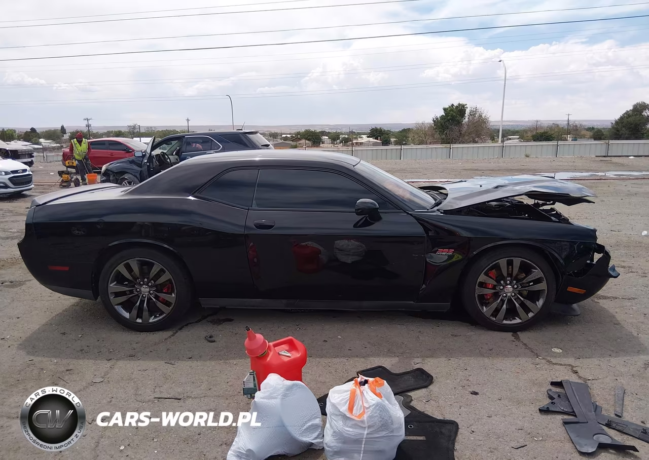 2013 Dodge Challenger Srt8 VIN:2C3CDYCJ5DH651926 - 13