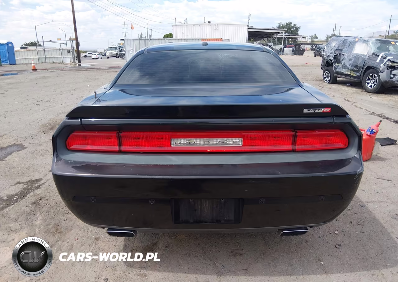 2013 Dodge Challenger Srt8 VIN:2C3CDYCJ5DH651926 - 16