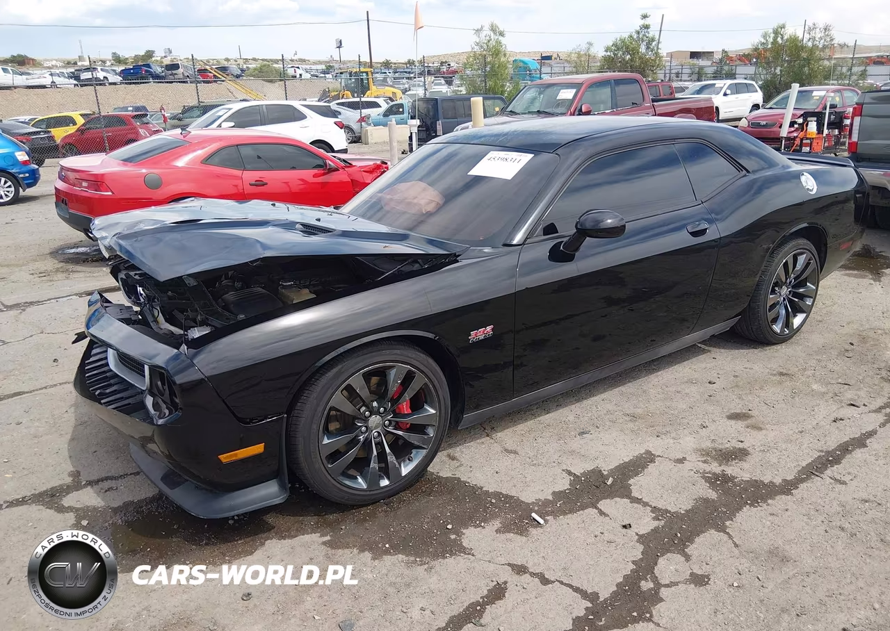 2013 Dodge Challenger Srt8 VIN:2C3CDYCJ5DH651926 - 2