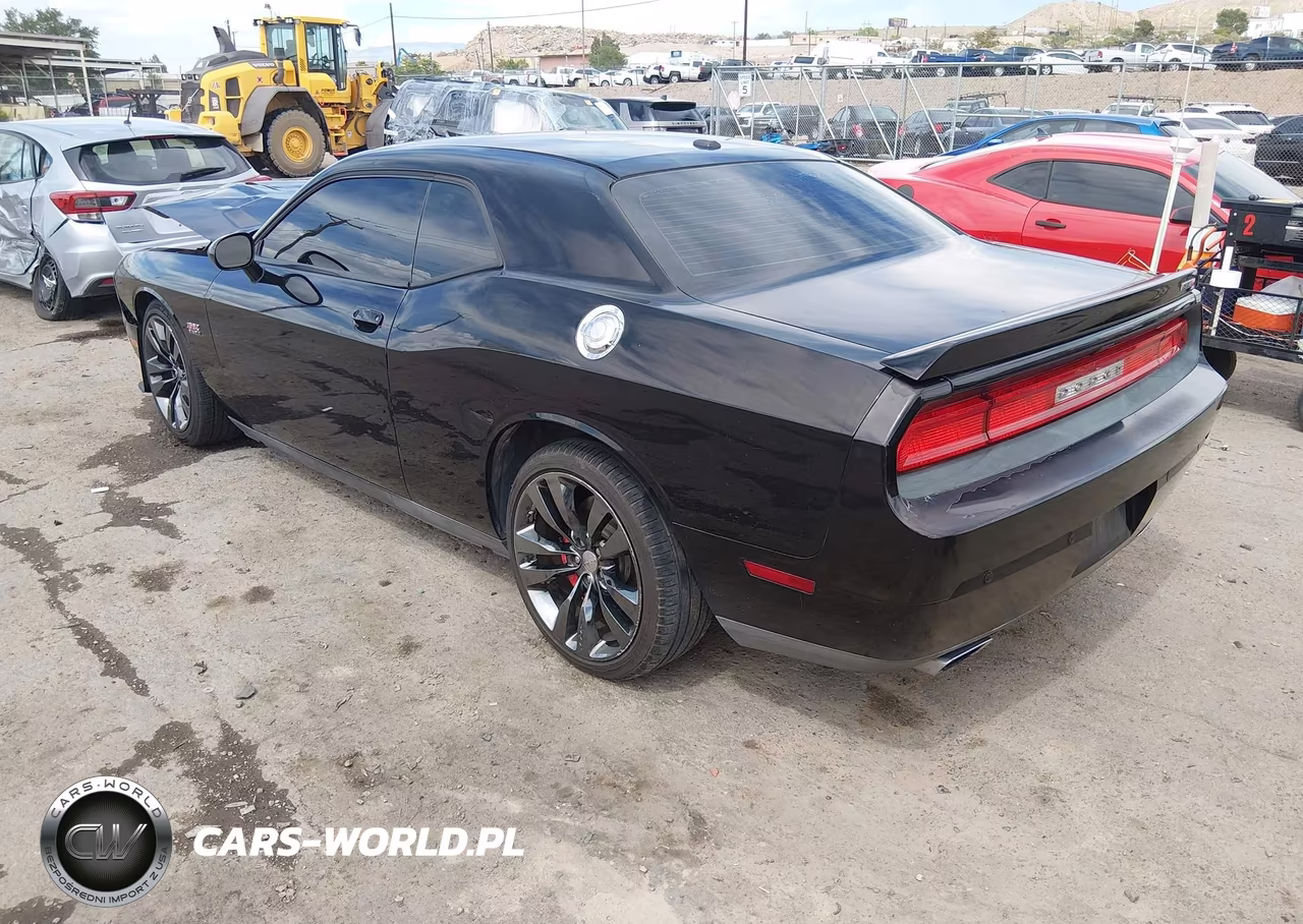 2013 Dodge Challenger Srt8 VIN:2C3CDYCJ5DH651926 - 3