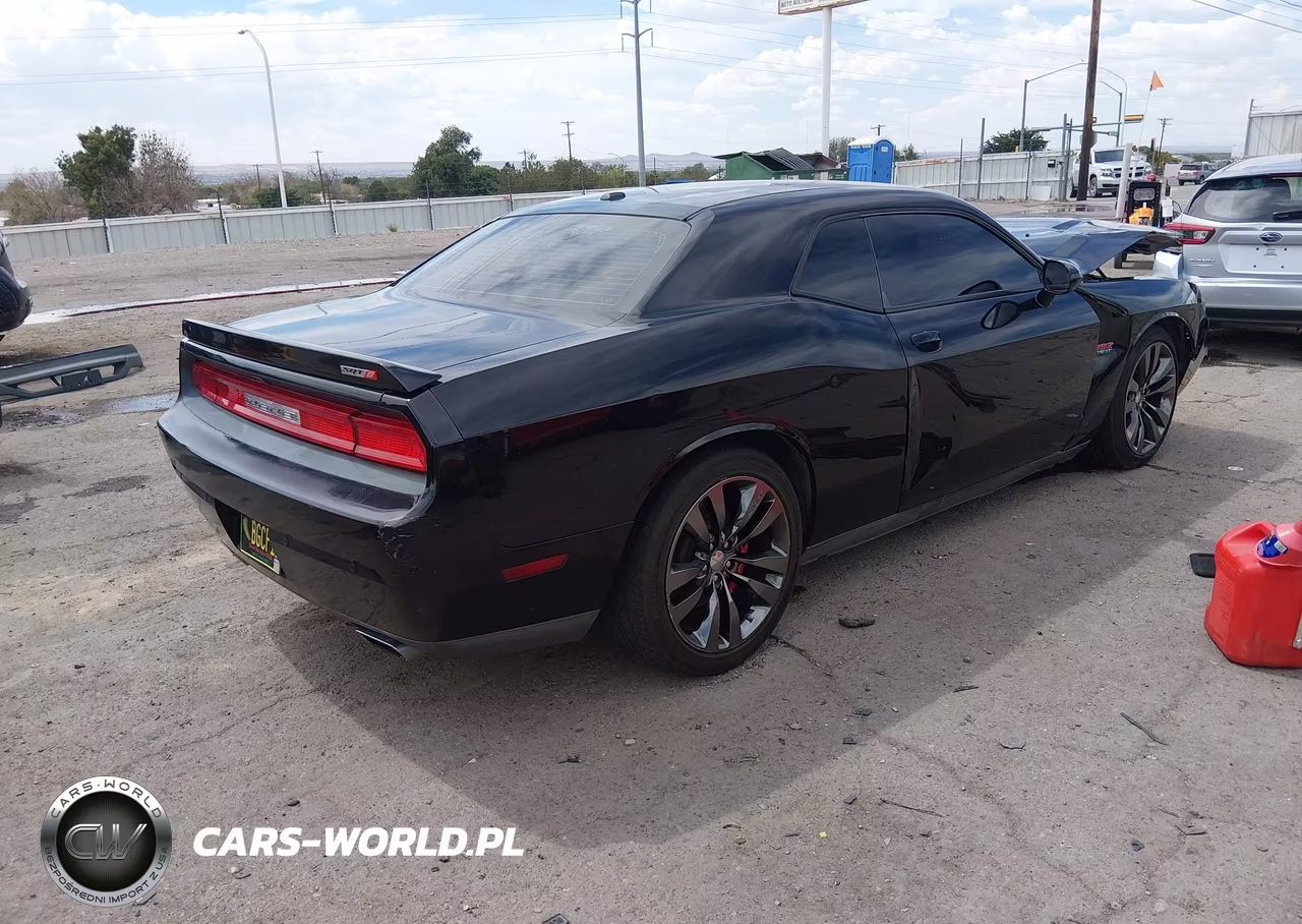 2013 Dodge Challenger Srt8 VIN:2C3CDYCJ5DH651926 - 4