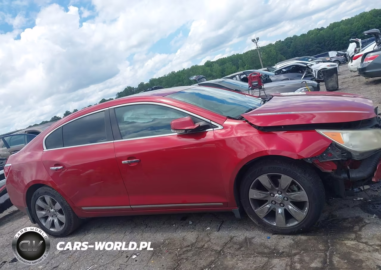 2013 Buick Lacrosse Premium 1 Group VIN:1G4GF5E33DF309490 - 14