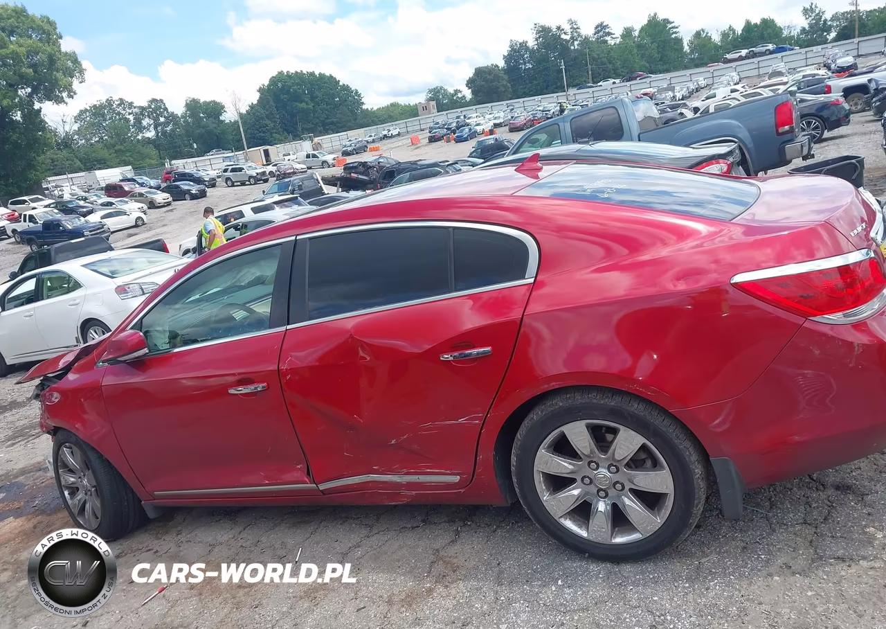 2013 Buick Lacrosse Premium 1 Group VIN:1G4GF5E33DF309490 - 15
