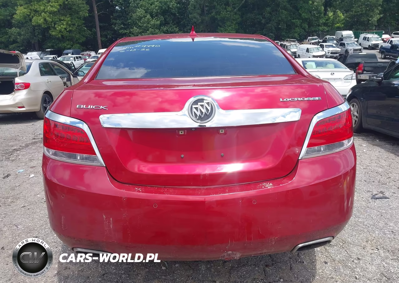 2013 Buick Lacrosse Premium 1 Group VIN:1G4GF5E33DF309490 - 17