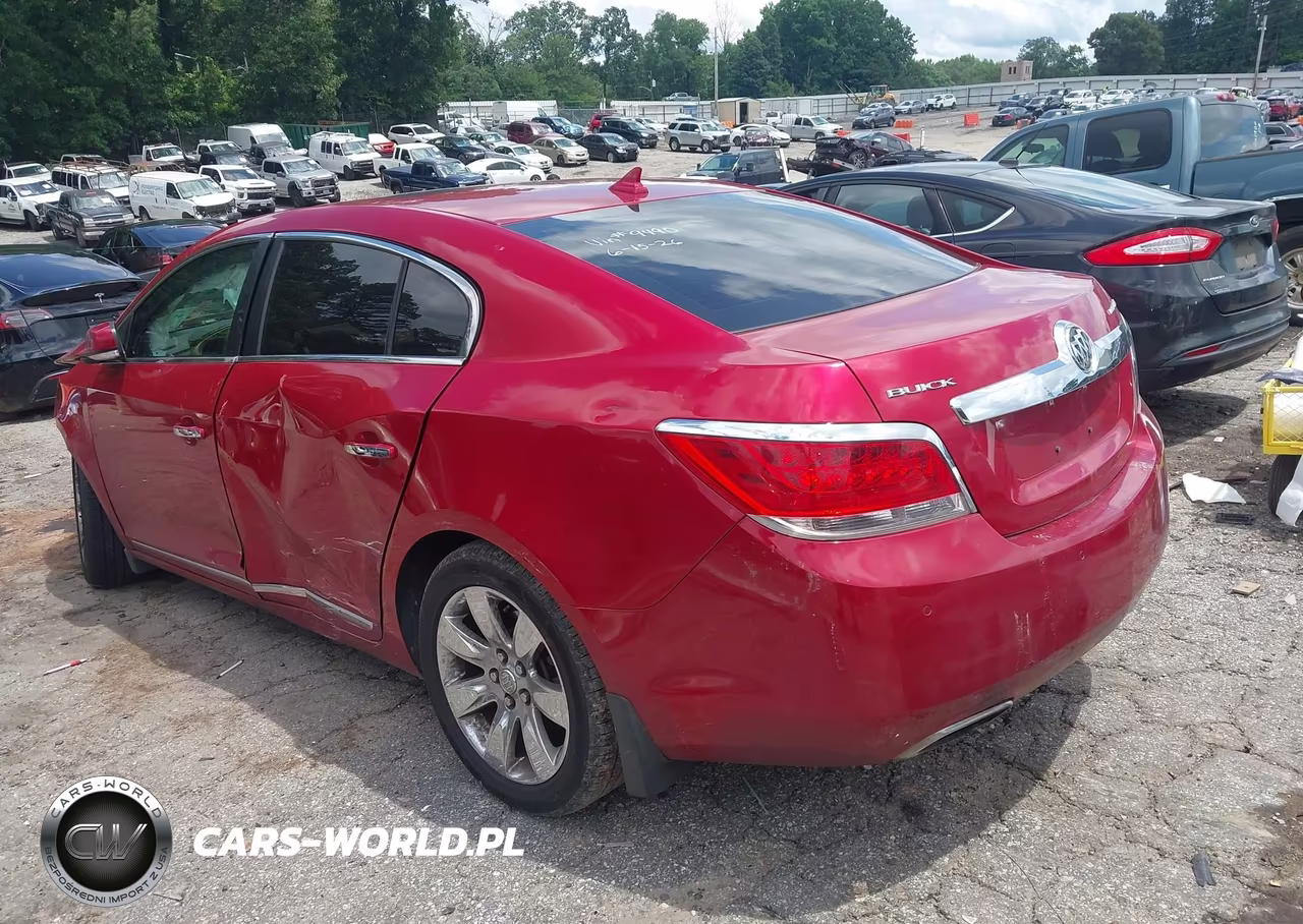 2013 Buick Lacrosse Premium 1 Group VIN:1G4GF5E33DF309490 - 3
