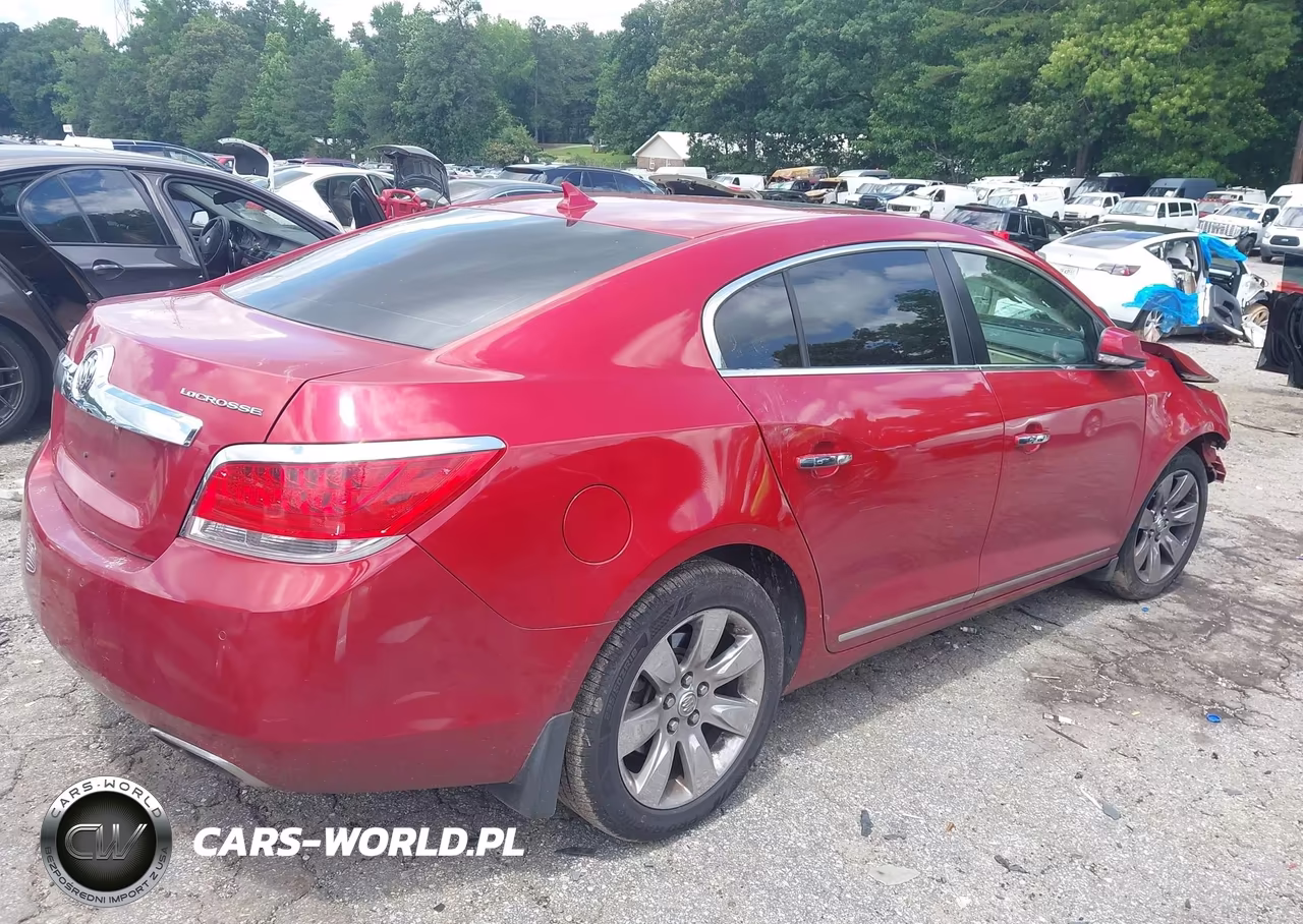 2013 Buick Lacrosse Premium 1 Group VIN:1G4GF5E33DF309490 - 4