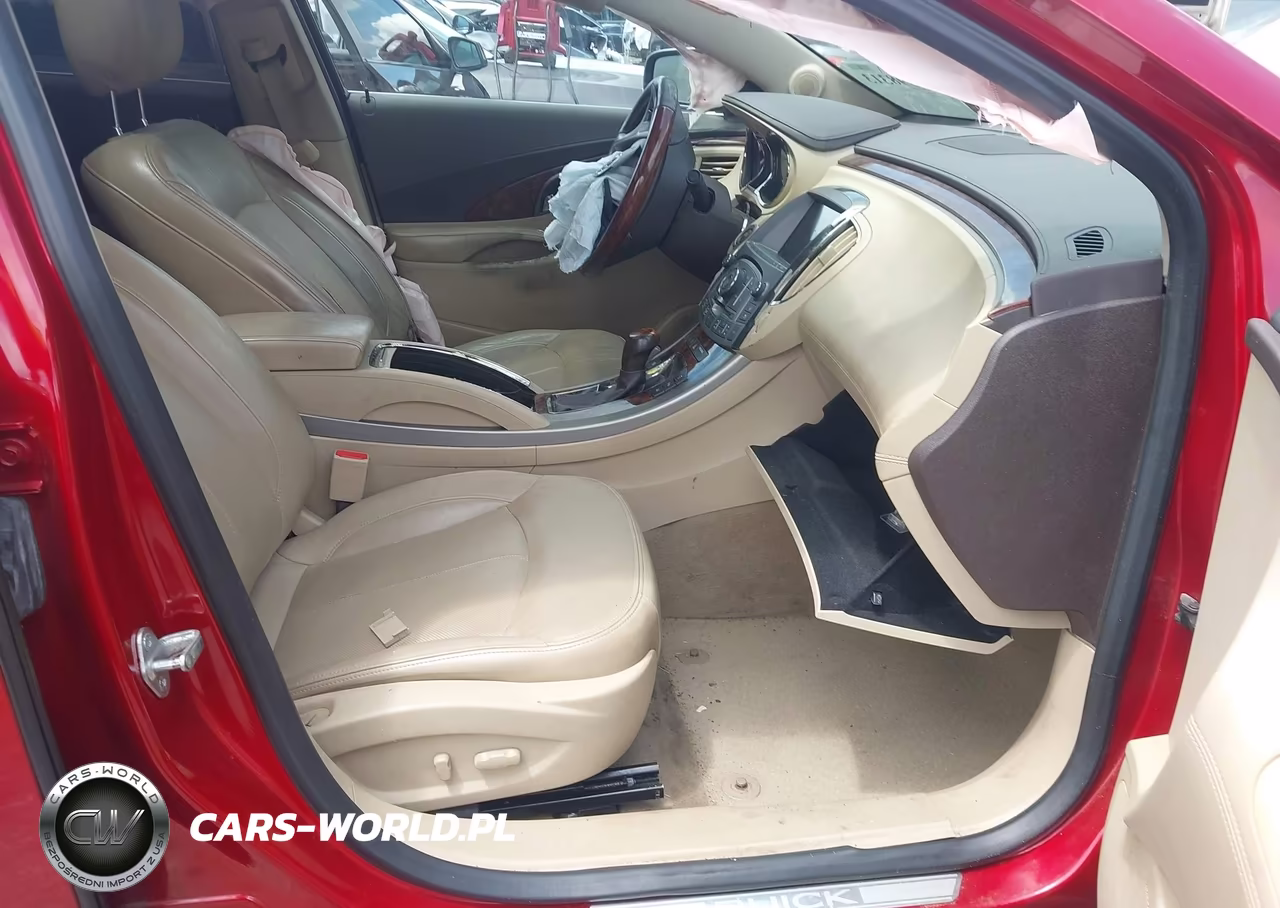 2013 Buick Lacrosse Premium 1 Group VIN:1G4GF5E33DF309490 - 5