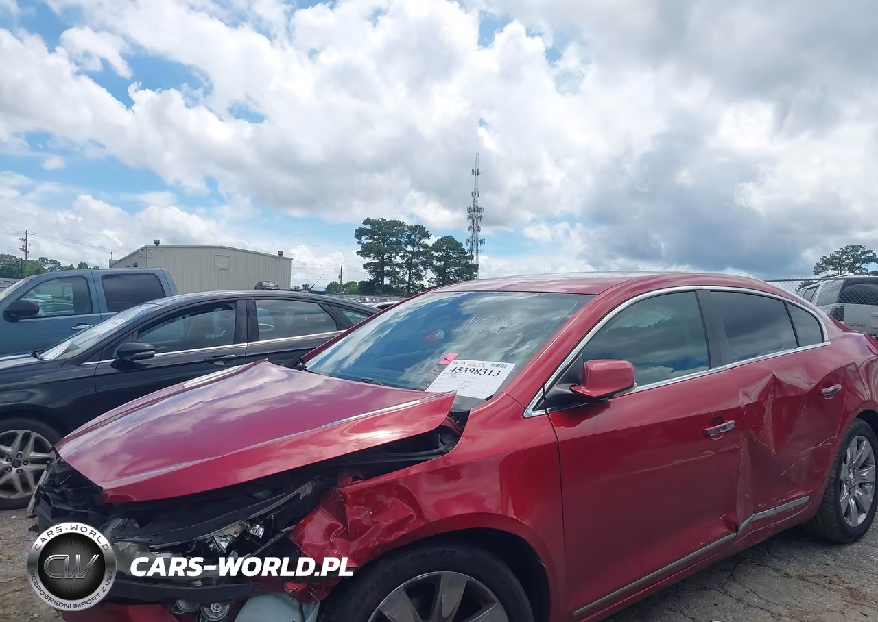 2013 Buick Lacrosse Premium 1 Group VIN:1G4GF5E33DF309490 - 6