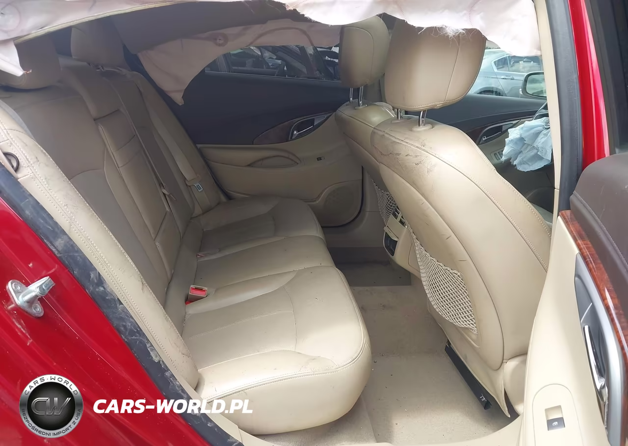 2013 Buick Lacrosse Premium 1 Group VIN:1G4GF5E33DF309490 - 8