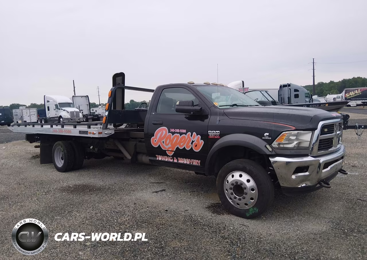 2012 Ram 5500 Chassis St-Slt
