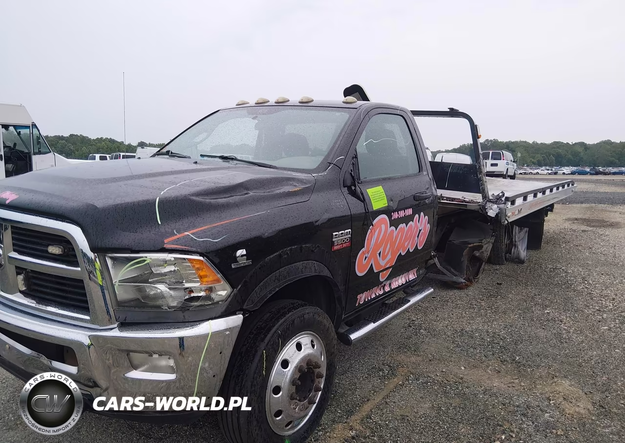 2012 Ram 5500 Chassis St-Slt VIN:3C7WDMDL4CG326655 - 11