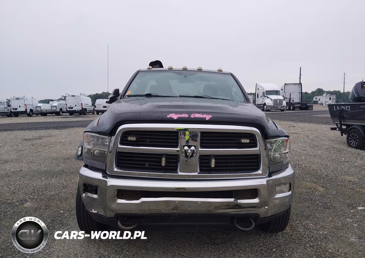 2012 Ram 5500 Chassis St-Slt VIN:3C7WDMDL4CG326655 - 12