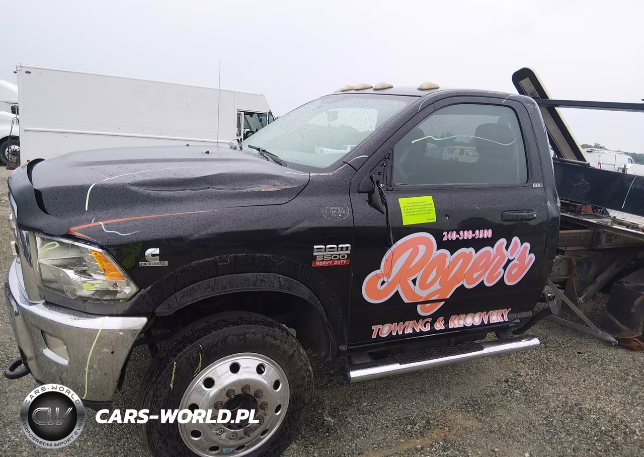 2012 Ram 5500 Chassis St-Slt VIN:3C7WDMDL4CG326655 - 16