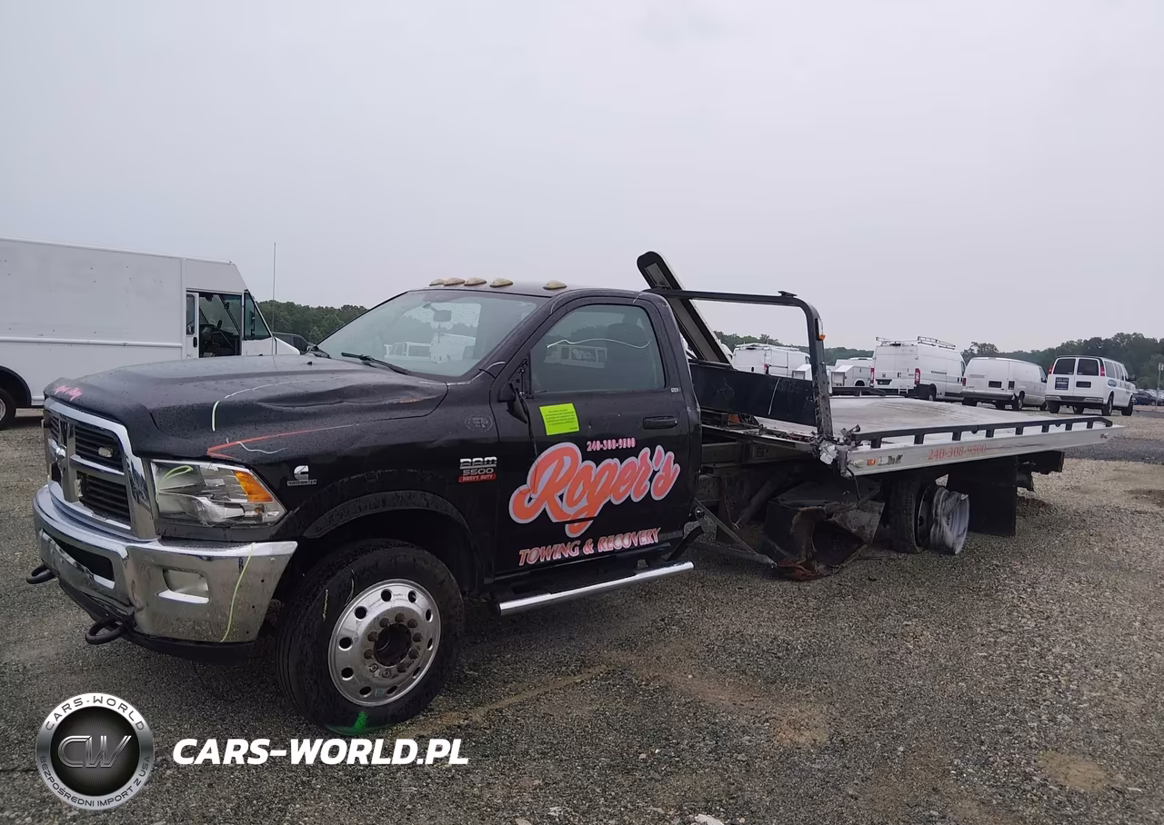2012 Ram 5500 Chassis St-Slt VIN:3C7WDMDL4CG326655 - 2