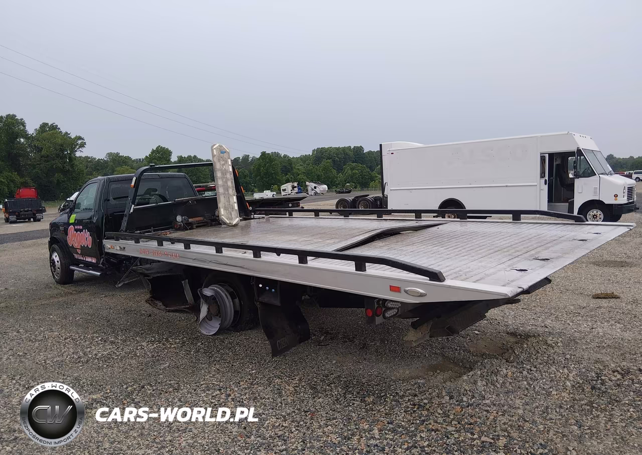 2012 Ram 5500 Chassis St-Slt VIN:3C7WDMDL4CG326655 - 3