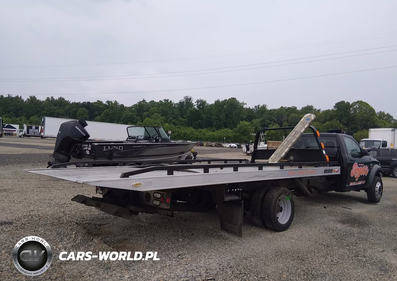 2012 Ram 5500 Chassis St-Slt VIN:3C7WDMDL4CG326655 - 4
