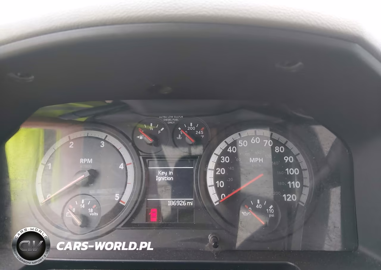 2012 Ram 5500 Chassis St-Slt VIN:3C7WDMDL4CG326655 - 5