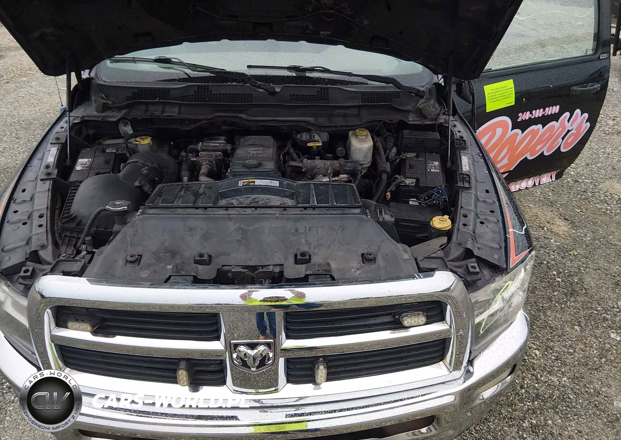 2012 Ram 5500 Chassis St-Slt VIN:3C7WDMDL4CG326655 - 9