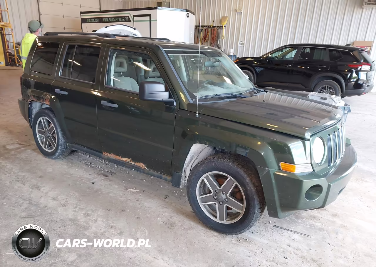 2009 Jeep Patriot Sport
