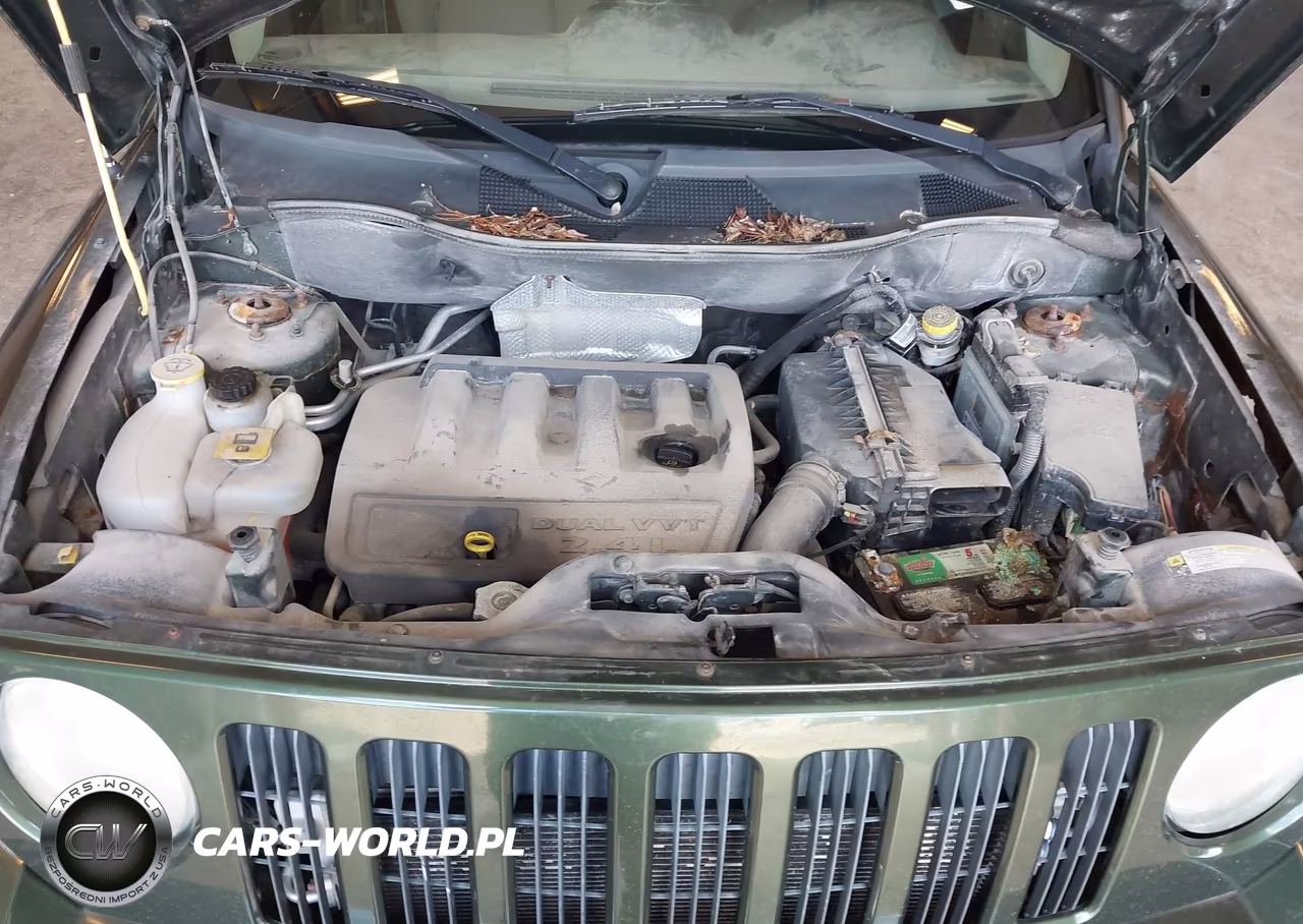 2009 Jeep Patriot Sport VIN:1J4FT28B89D194537 - 10