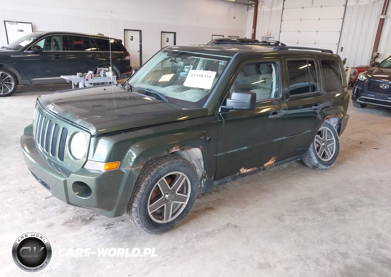 2009 Jeep Patriot Sport VIN:1J4FT28B89D194537 - 2