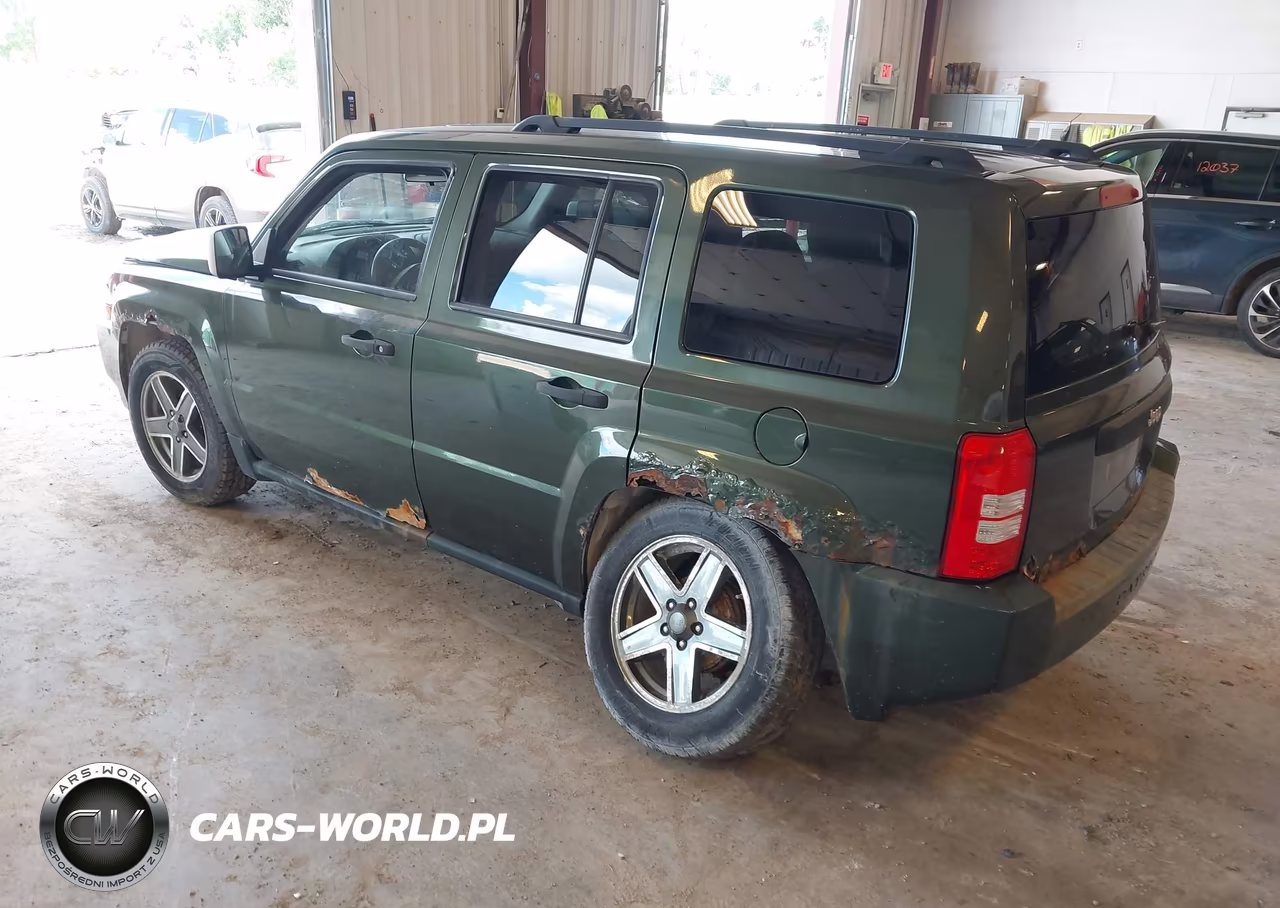 2009 Jeep Patriot Sport VIN:1J4FT28B89D194537 - 3