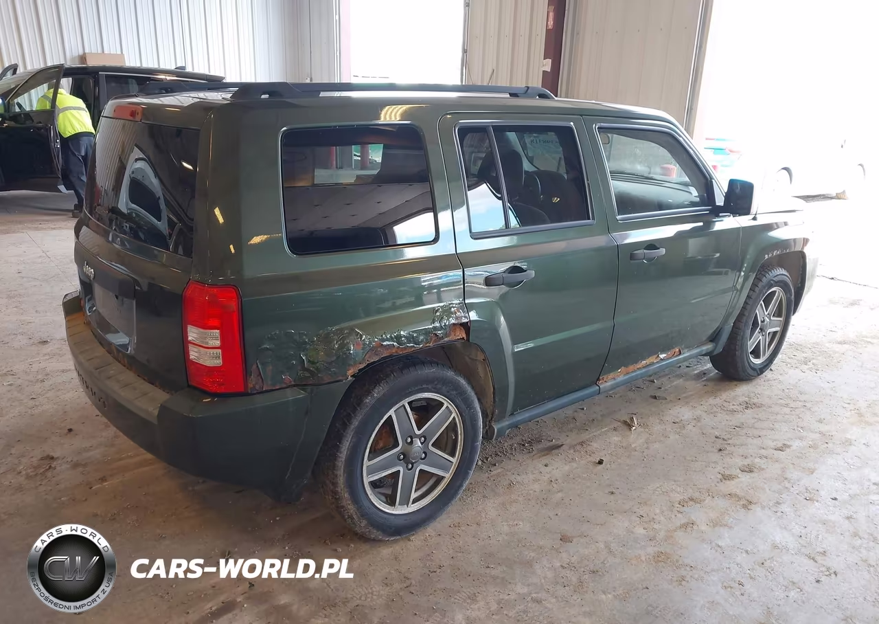 2009 Jeep Patriot Sport VIN:1J4FT28B89D194537 - 4
