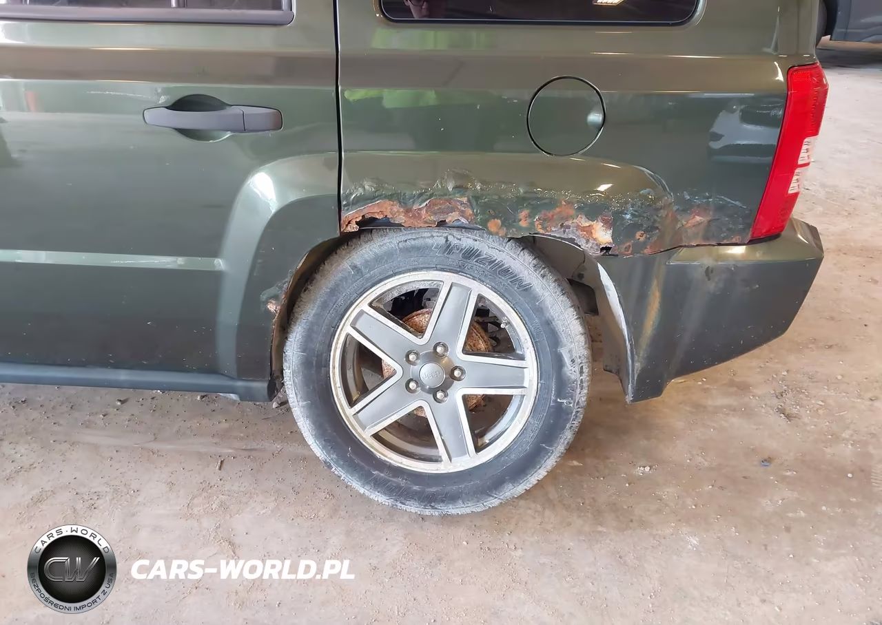 2009 Jeep Patriot Sport VIN:1J4FT28B89D194537 - 6