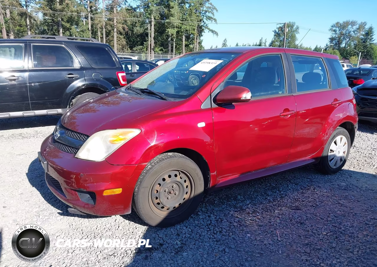 2006 Scion Xa VIN:JTKKT624560152635 - 2