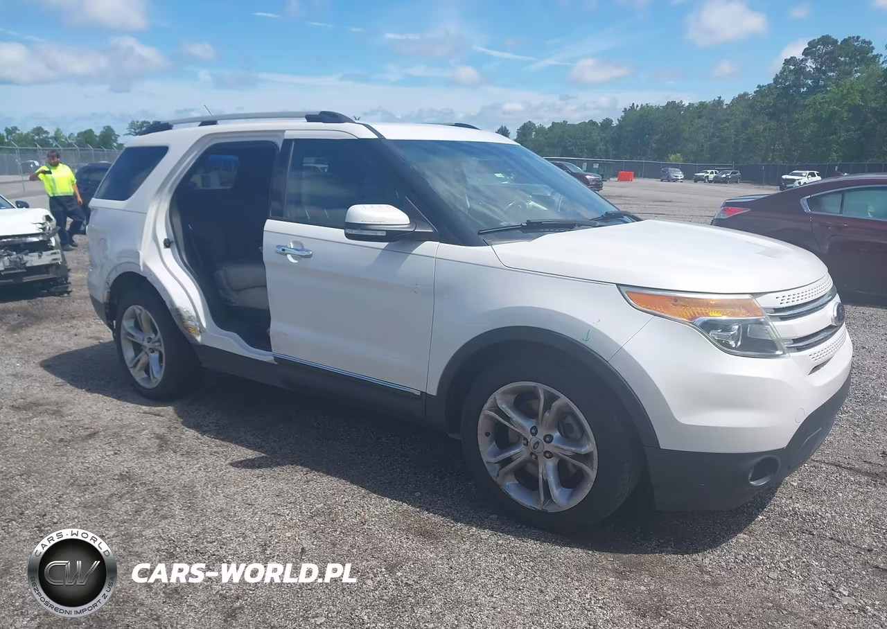 2013 Ford Explorer Limited – zdjęcie 1 z 19