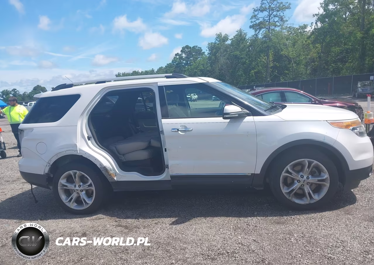 2013 Ford Explorer Limited VIN:1FM5K7F8XDGB81459 - 13