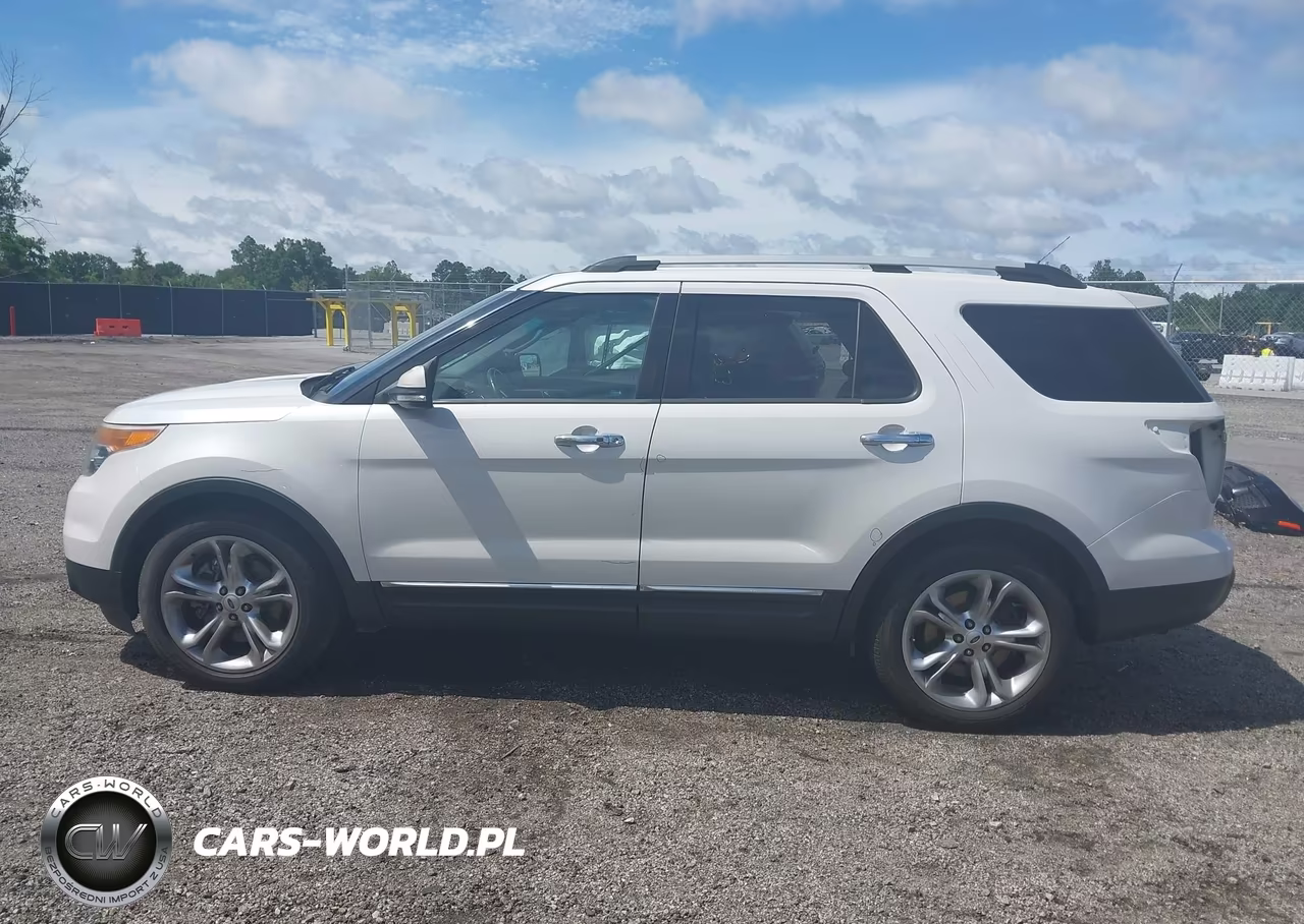 2013 Ford Explorer Limited VIN:1FM5K7F8XDGB81459 - 14
