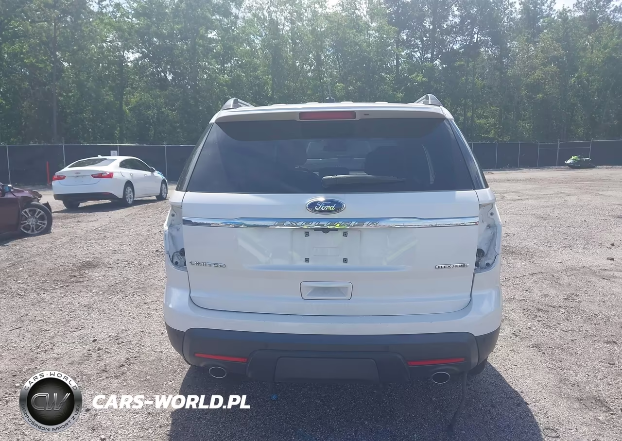 2013 Ford Explorer Limited VIN:1FM5K7F8XDGB81459 - 16
