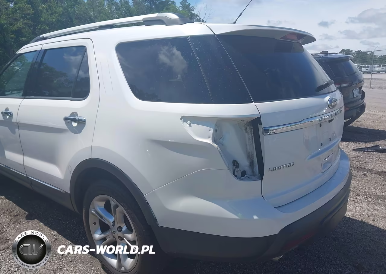 2013 Ford Explorer Limited VIN:1FM5K7F8XDGB81459 - 18