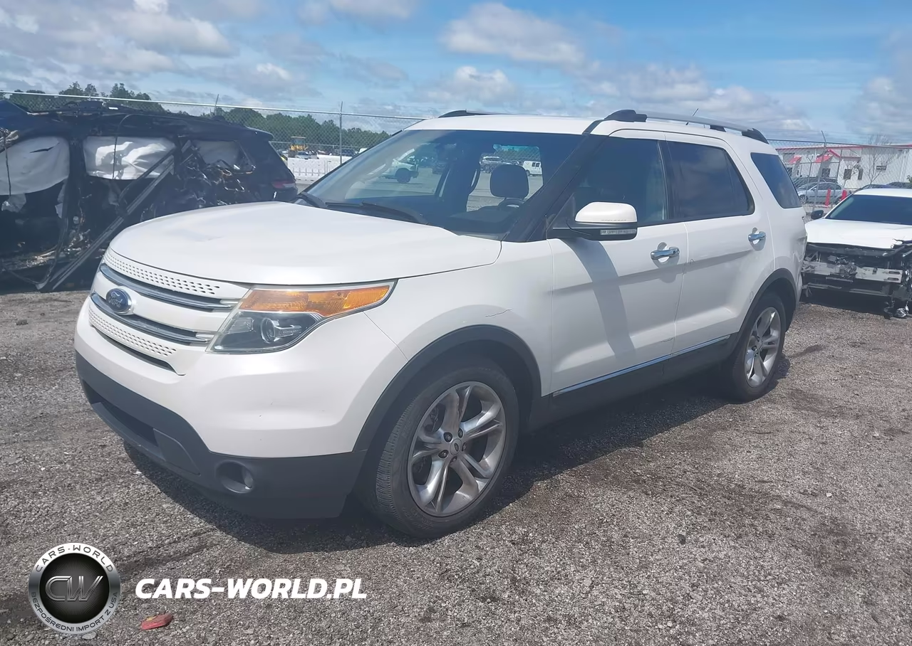 2013 Ford Explorer Limited VIN:1FM5K7F8XDGB81459 - 2