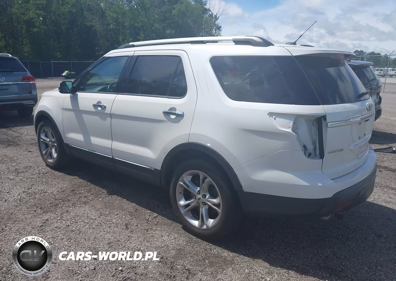 2013 Ford Explorer Limited VIN:1FM5K7F8XDGB81459 - 3