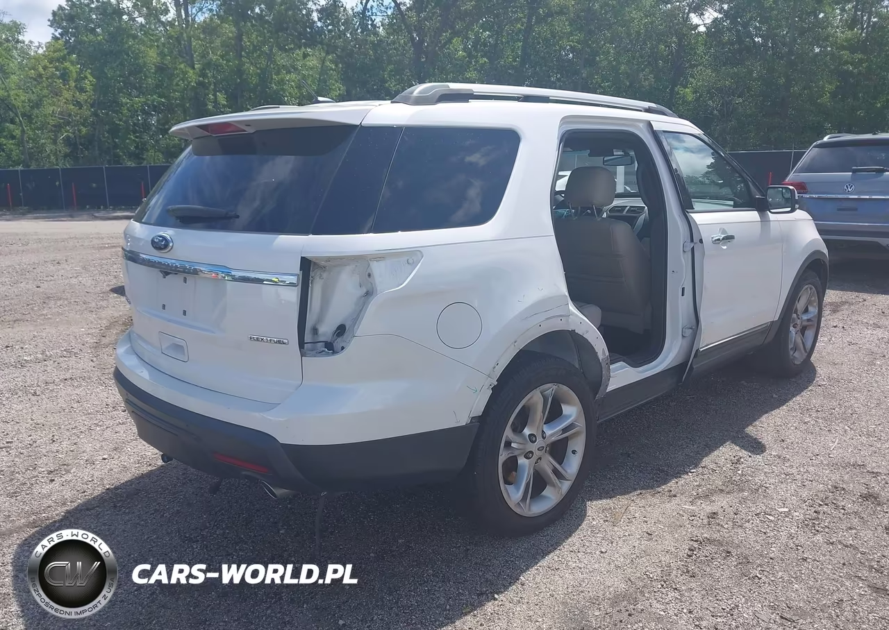 2013 Ford Explorer Limited VIN:1FM5K7F8XDGB81459 - 4
