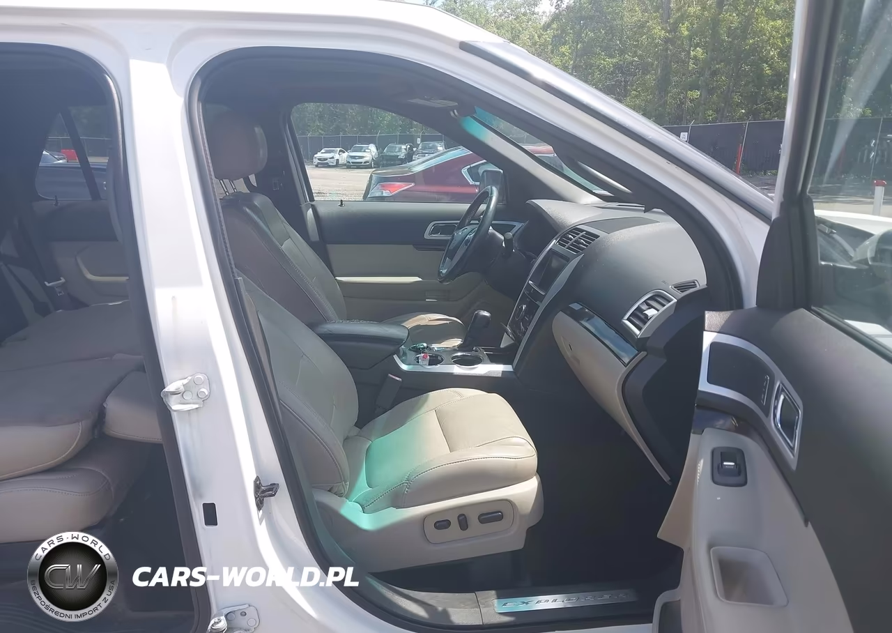 2013 Ford Explorer Limited VIN:1FM5K7F8XDGB81459 - 5
