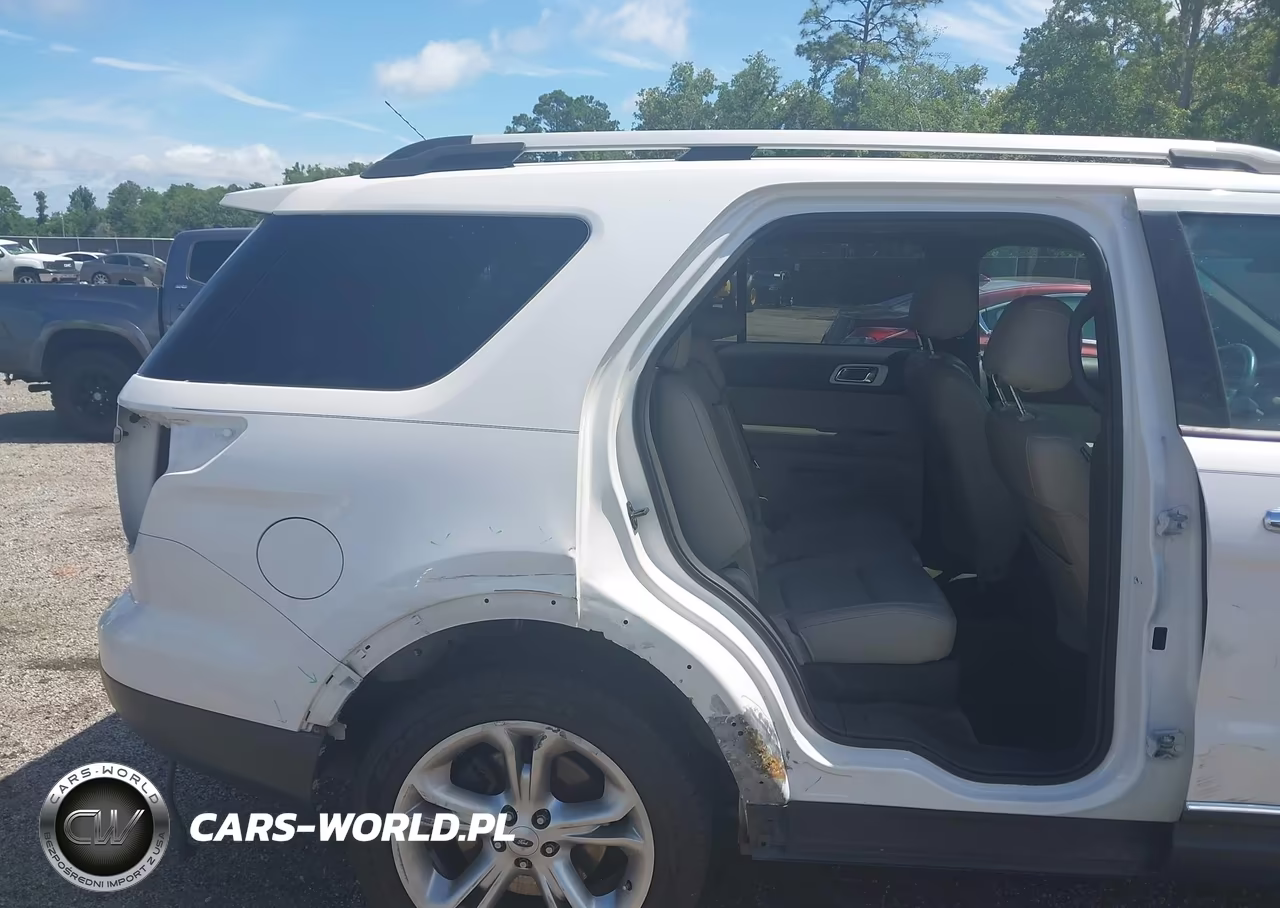 2013 Ford Explorer Limited VIN:1FM5K7F8XDGB81459 - 6