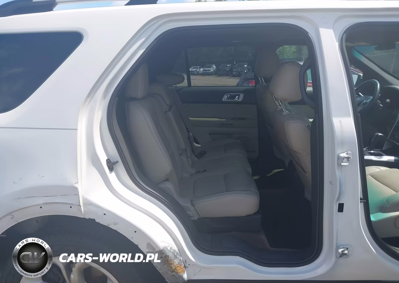 2013 Ford Explorer Limited VIN:1FM5K7F8XDGB81459 - 8