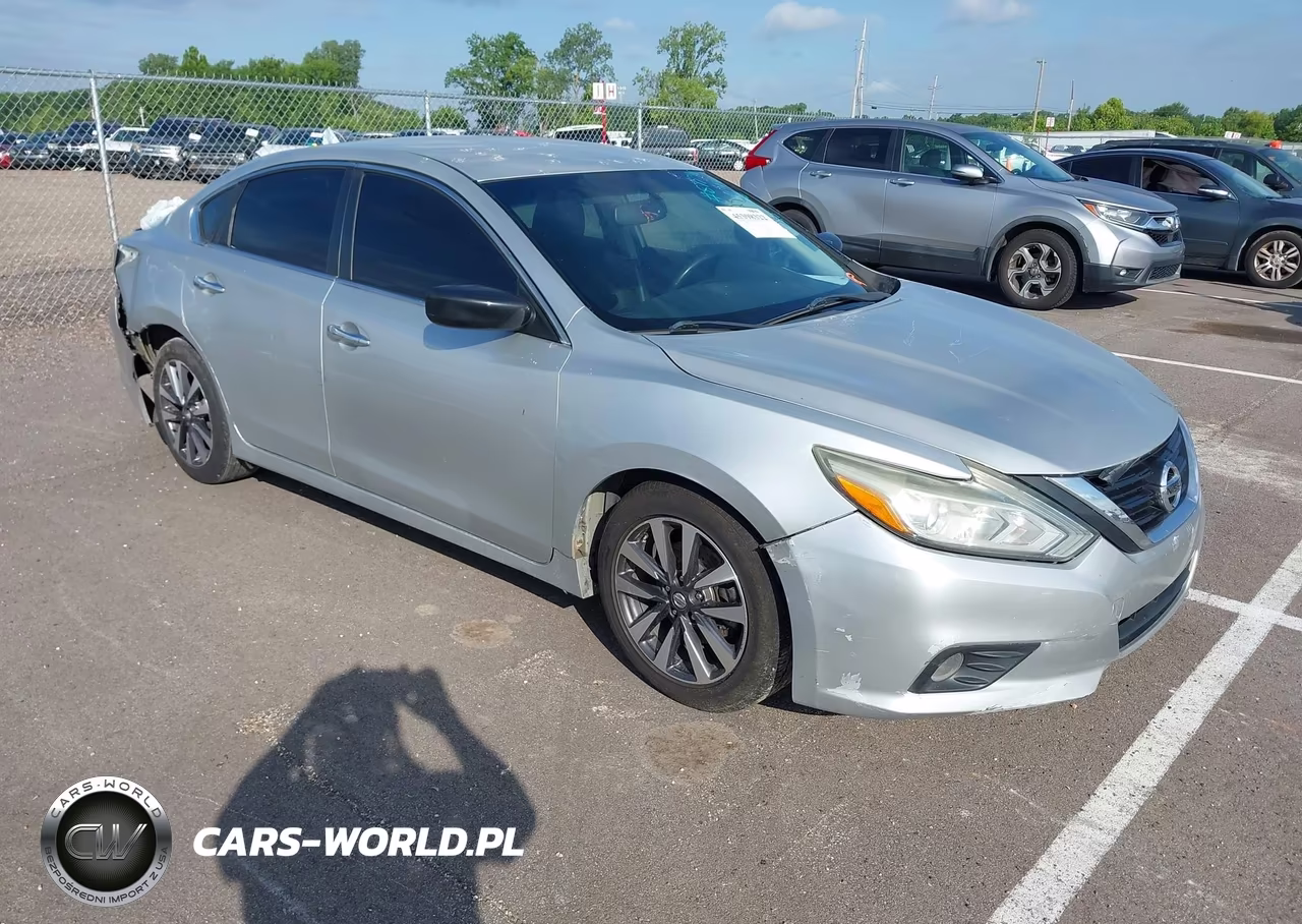 2017 Nissan Altima 2.5 Sv