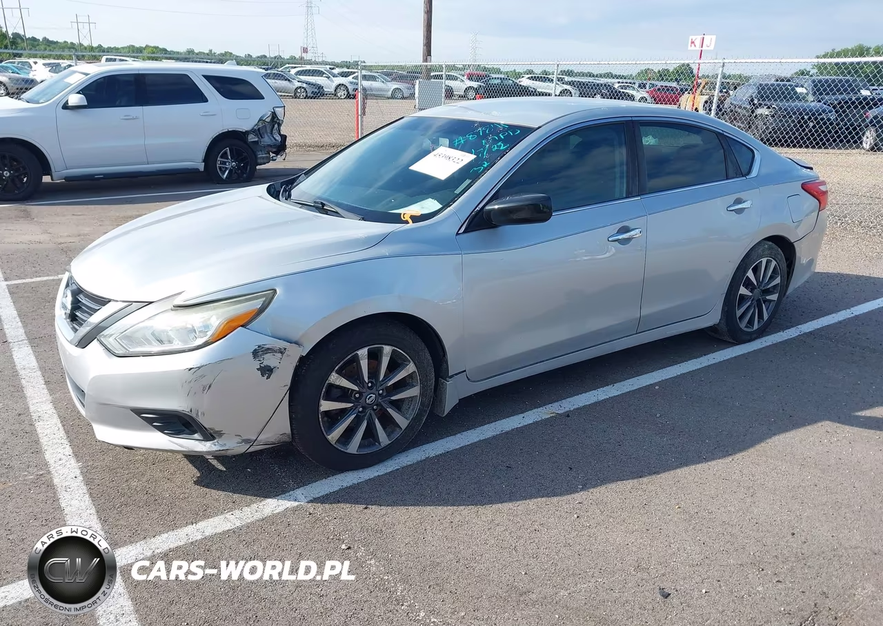 2017 Nissan Altima 2.5 Sv VIN:1N4AL3AP1HC281220 - 2